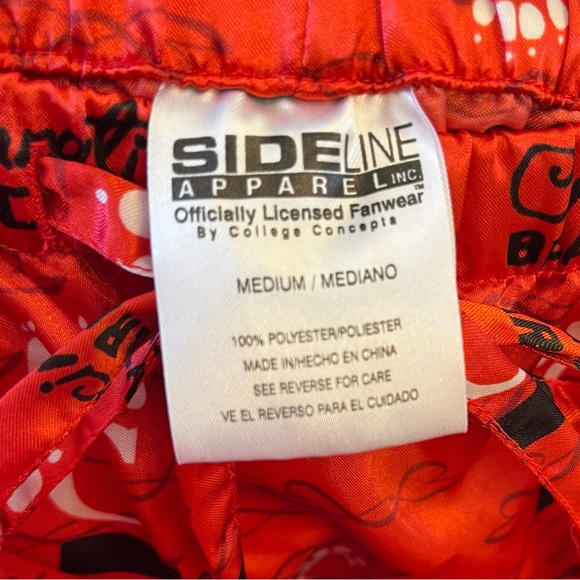 Pajama Pants Women’s Cincinnati Bearcats, Size Medium - Picture 3 of 4